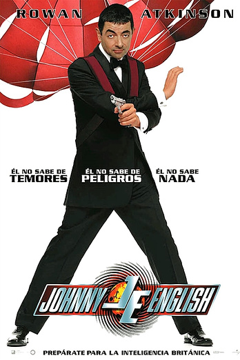poster of content Johnny English