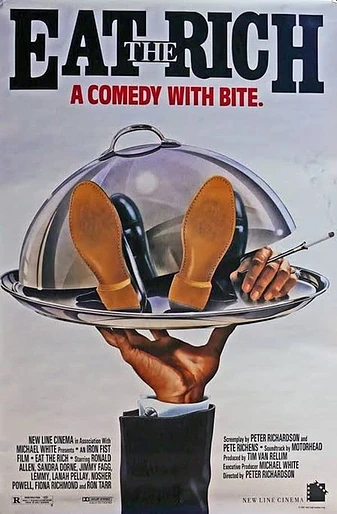 Poster de Eat the Rich