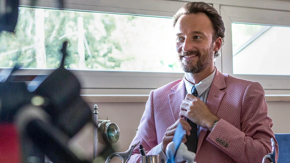 Francesco Facchinetti en Niños de Papá