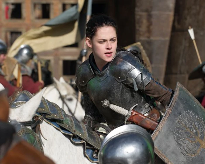 Kristen Stewart en Blancanieves y la leyenda del cazador