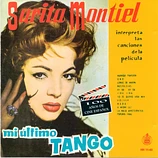 Carátula de la banda de sonido de Mi Último Tango