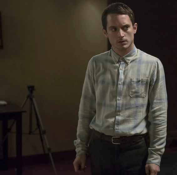 Elijah Wood en Open Windows