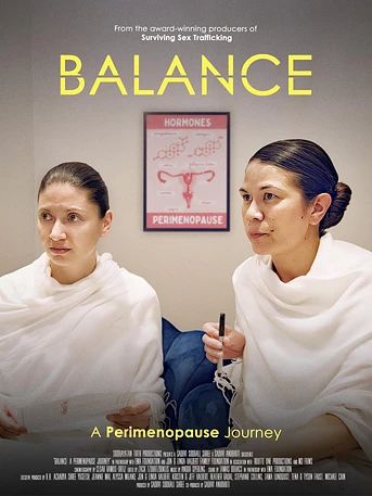 Poster de Balance: A Perimenopause Journey