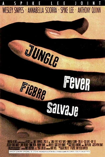 Poster de Fiebre salvaje