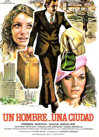 Poster de Un Hombre... Una Ciudad
