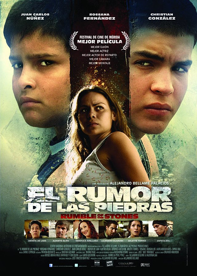 Imagen de El Rumor de las Piedras (Cartel)