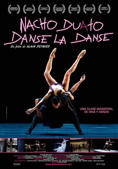 Imagen de nacho-duato-danse-la-danse (Cartel)