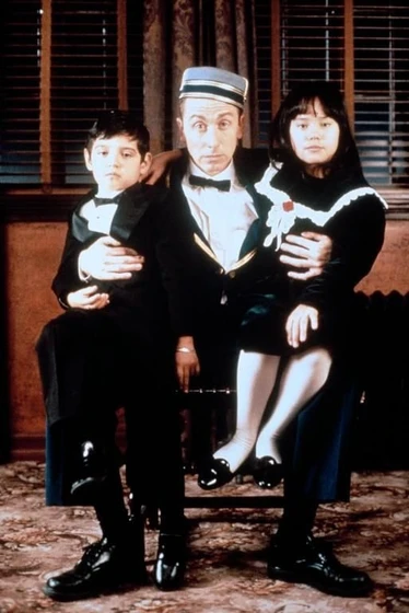 Antonio Banderas, Danny Verduzco y Lana McKissack en four-rooms