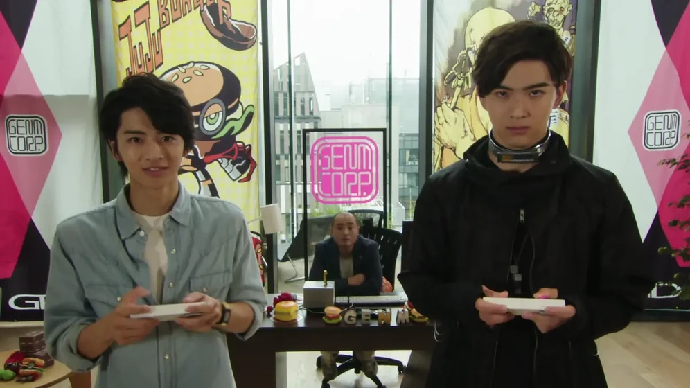 Imagen de kamen-rider-ex-aid-trilogy-another-ending-kamen-rider-para-dx-with-poppy