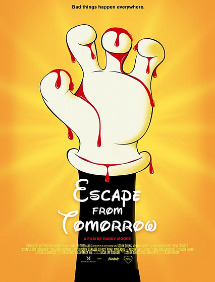 Imagen de Escape from Tomorrow (Cartel)