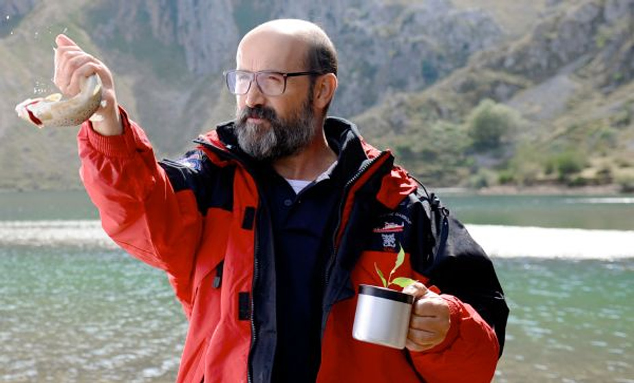 Javier Cámara [I] en ¿Para qué sirve un oso?
