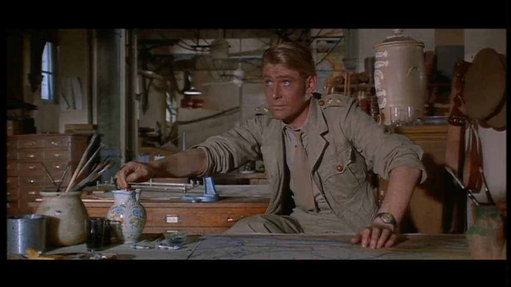 Peter O'Toole en Lawrence de Arabia