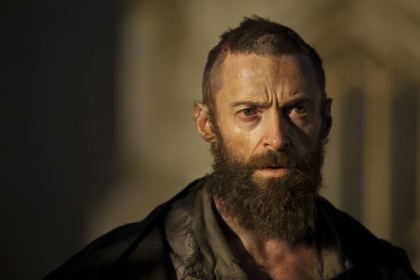 Hugh Jackman en Los Miserables