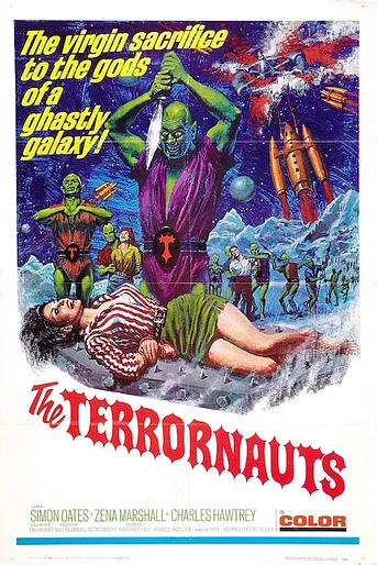 Poster de The Terrornauts
