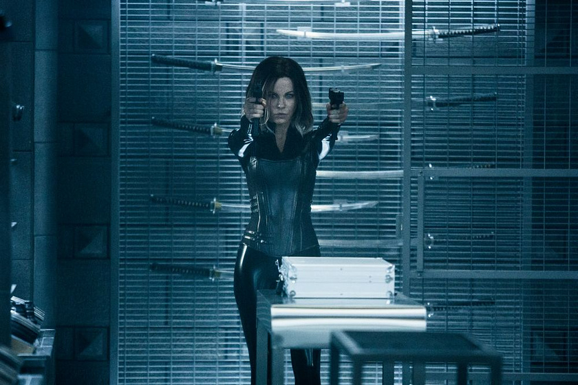 Kate Beckinsale en Underworld: Guerras de Sangre