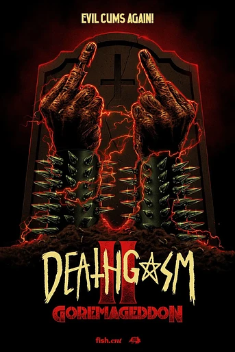Poster de Deathgasm: Goremageddon