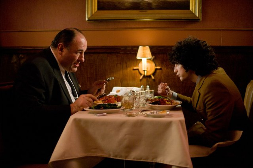 James Gandolfini en Not Fade Away