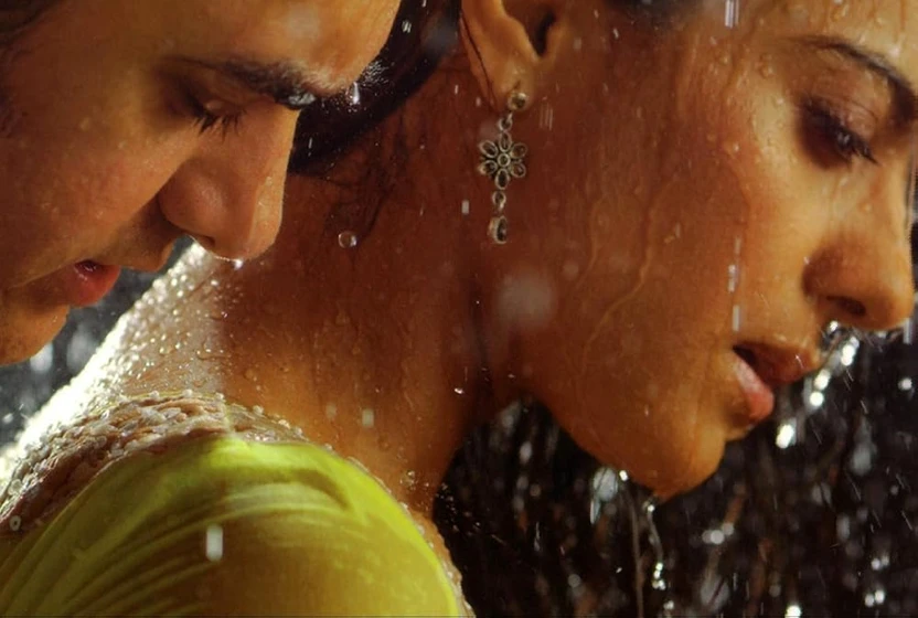 Kajol y Aamir Khan en fanaa