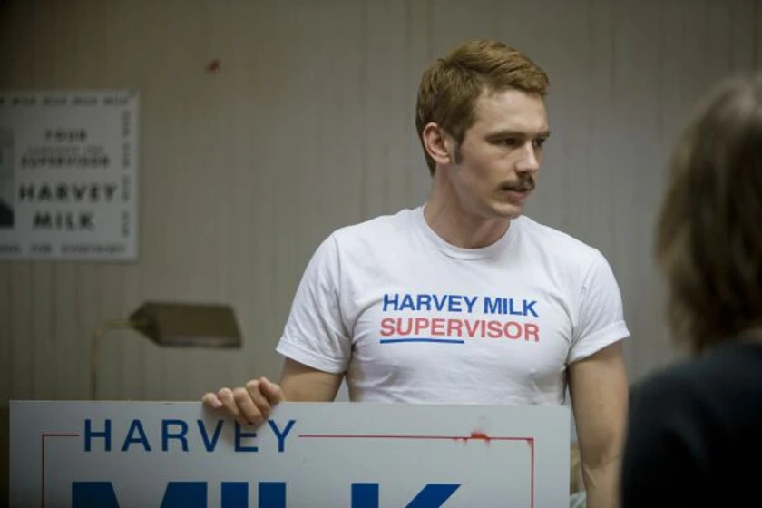 James Franco en Mi Nombre es Harvey Milk