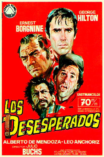 poster of content Los Desesperados (1969)