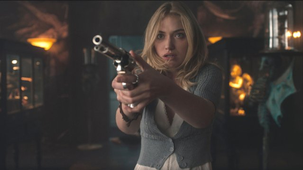 Imogen Poots en Noche de Miedo