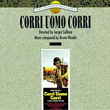 Carátula de la banda de sonido de Corre, cuchillo, corre