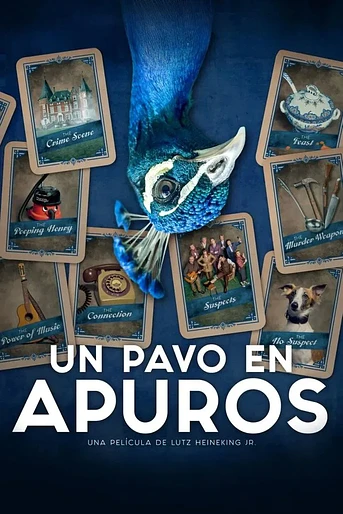 Poster de Un pavo en apuros