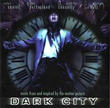 Carátula de la banda de sonido de Dark City