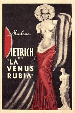 poster of movie La Venus Rubia