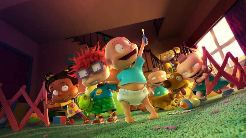 Imagen de Los Rugrats