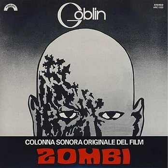Carátula de la banda de sonido de Zombi