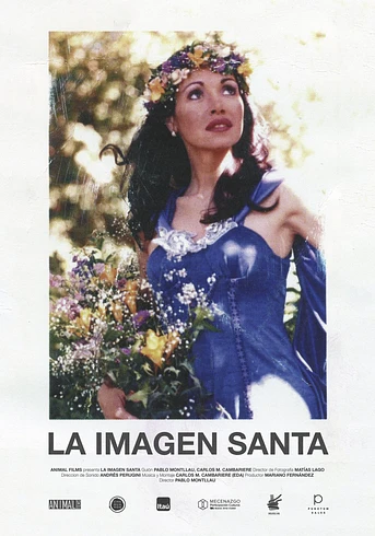 Poster de La Imagen Santa