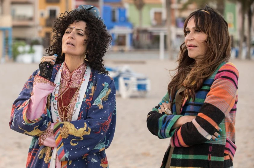 Antonia San Juan y Silvia Abril en manana-es-hoy