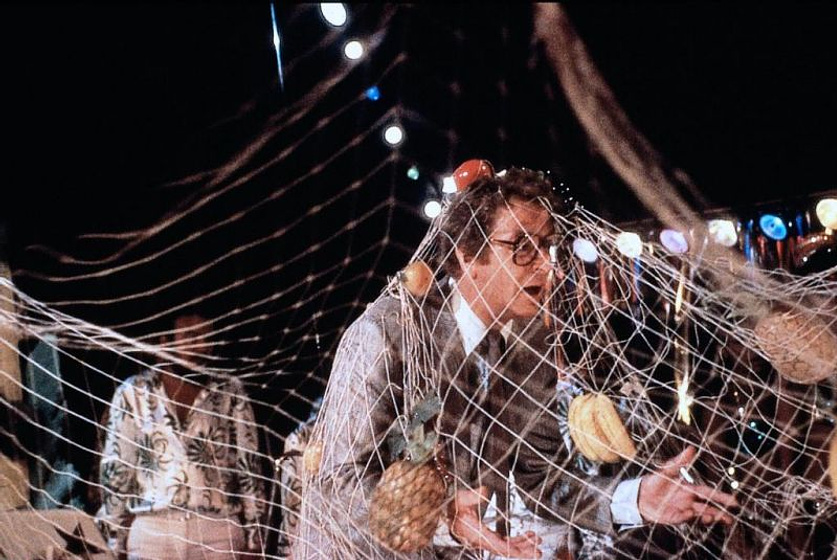 Michael Caine en Lío en Río