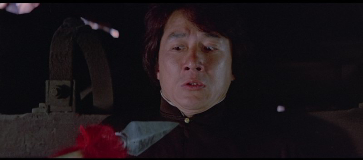 Jackie Chan en La Leyenda del luchador borracho