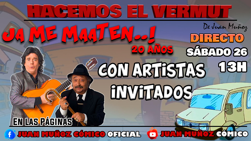 Imagen de ¡Ja me maaten...!