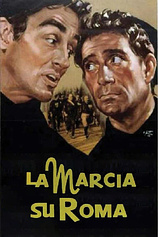 poster of movie La Marcha sobre Roma