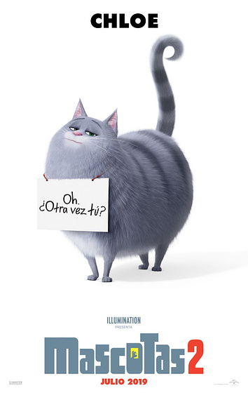 Imagen de Mascotas 2 (Cartel teaser español)