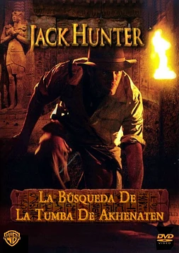 poster of movie Jack Hunter y la búsqueda de la tumba de Akhenaten