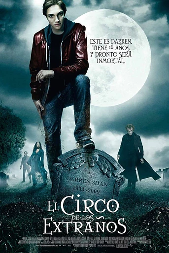 Poster de El Circo de los Extraños