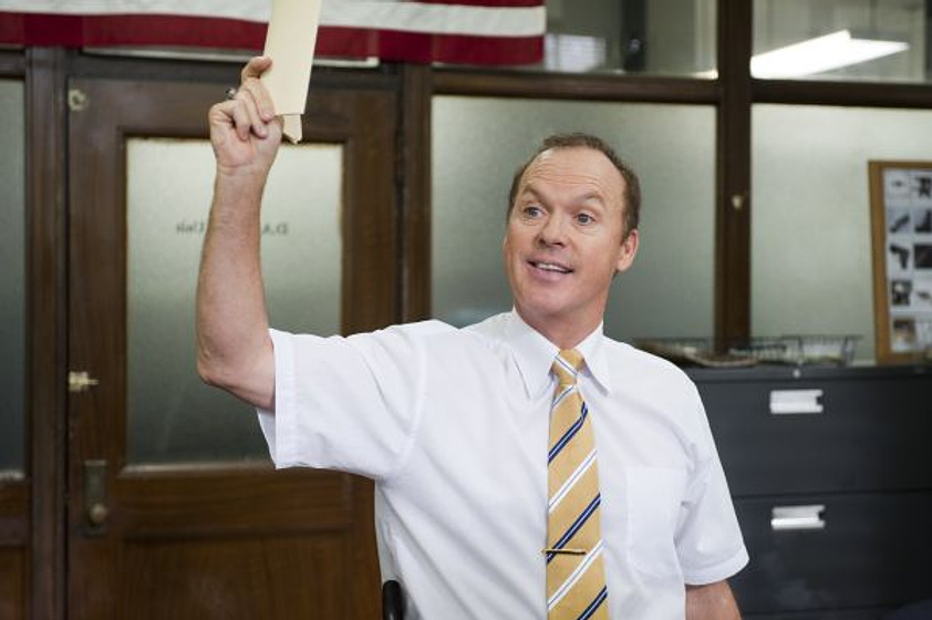 Michael Keaton en Los Otros Dos