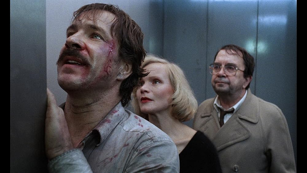 Götz George, Wolfgang Kieling y Renée Soutendijk en vacio