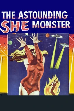 poster of movie Invasora de Júpiter
