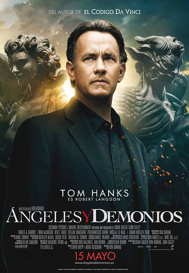 Imagen de Ángeles y Demonios (2009) (Cartel definitivo)