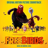 Carátula de la banda de sonido de Free Birds (Vaya Pavos)