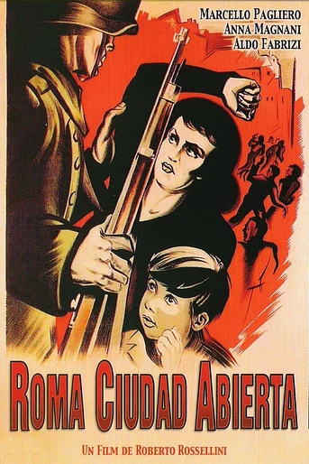Poster de Roma Ciudad Abierta