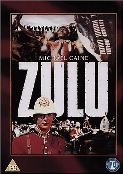 Imagen de Zulú (Carátula DVD)