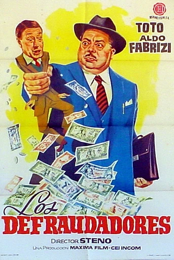 Poster de Los Defraudadores