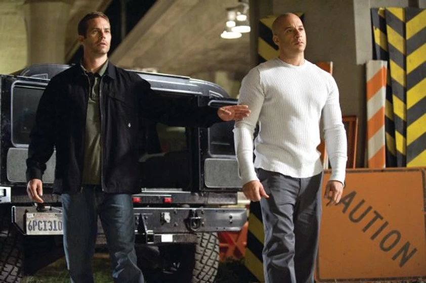Paul Walker y Vin Diesel en Fast and Furious. Aún Más Rápido