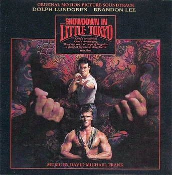 Carátula de la banda de sonido de Little Tokyo. Ataque frontal